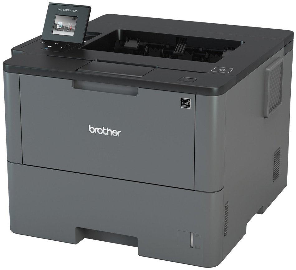 Brother HLL6300DW Business Laser Printer for Mid-Size Workgroups with Higher Print Volumes, Amazon Dash Replenishment... N3