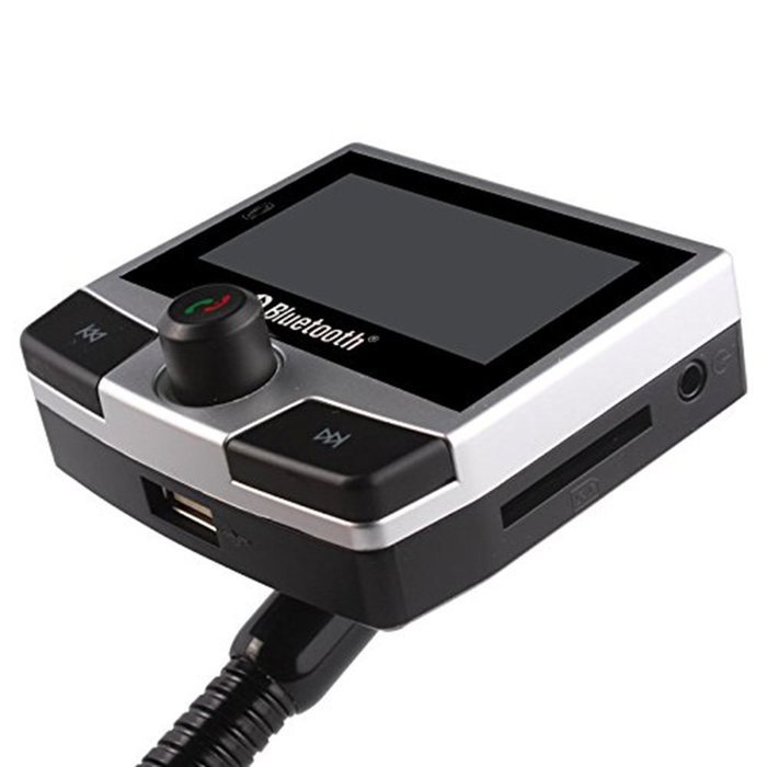 PowerLead Ckit PCK023 Wireless FM Transmitter, Stream Music for Car Stereo System for Smartphone, iPad/iPod, Tablet... N18