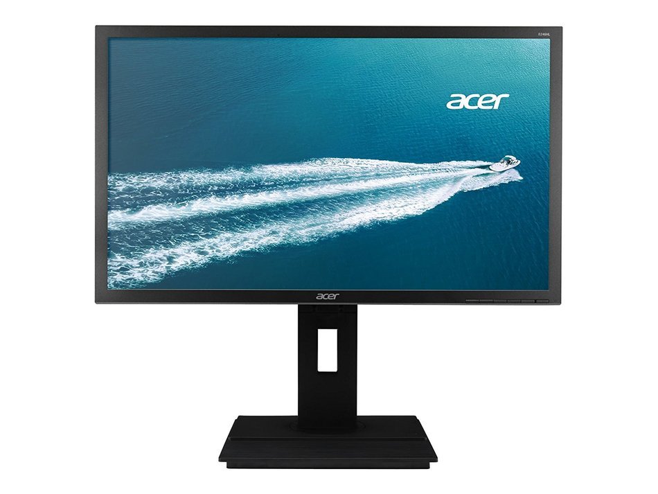 Acer UM.QB6AA.B01 B246HYL 23.8" Screen LED-Lit Monitor N4