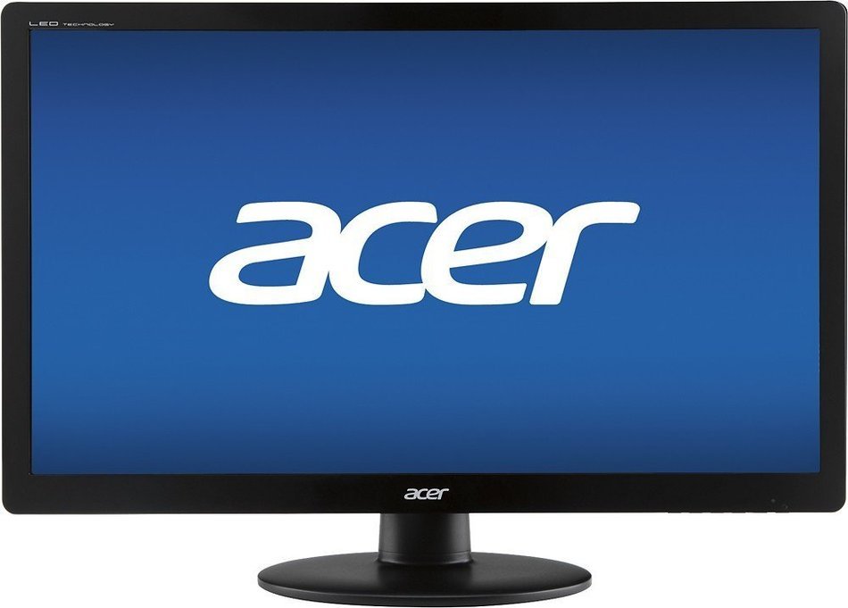 Acer 19.5 Monitor LED Mercury Free N4