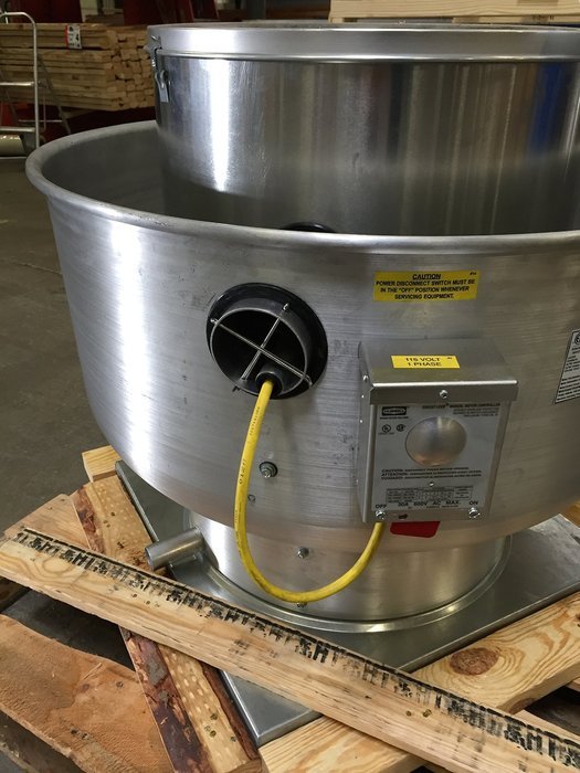 Ventilation Direct VXD50 Restaurant Hood Exhaust Fan N5