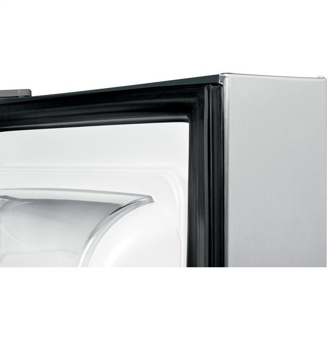 GE PSE25KSHSS Profile 25.4 Cu. Ft. Stainless Steel Side-By-Side Refrigerator - Energy Star N4