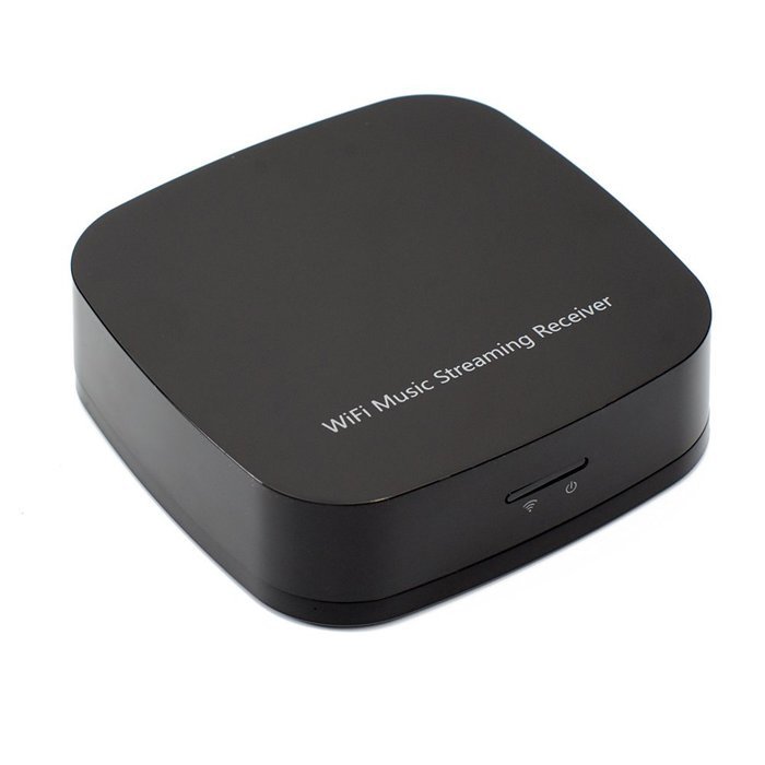 Kingzer Soundmate M1 Wireless Wifi Audio Streaming Receiver DLNA Airplay Sharing Music for iOS/Android N7