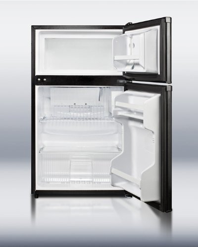 Summit CP35BADA: ADA compliant, ENERGY STAR listed two-door refrigerator-freezer with cycle defrost and zero degree... N2