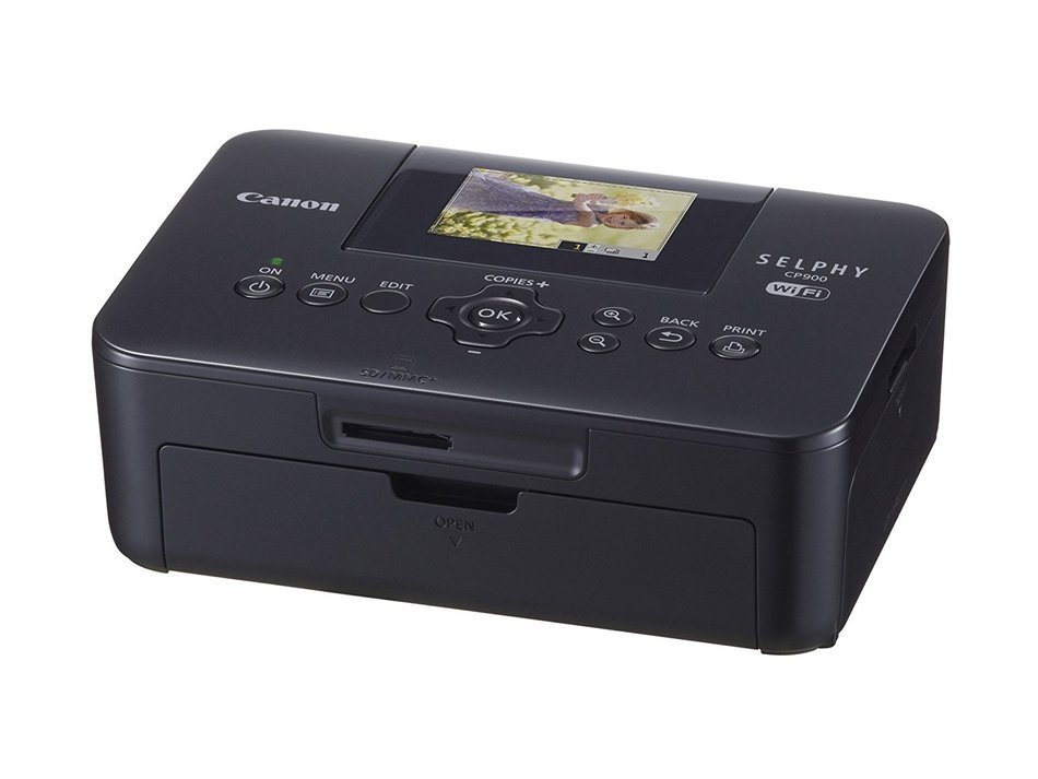 Canon SELPHY CP900 White Wireless Color Photo Printer N13