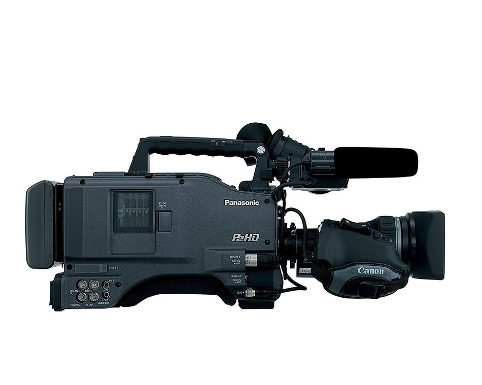 Panasonic AG-HPX500PJ Shoulder Mounted P2 Camcorder with 3.5-Inch LCD (Black) N2