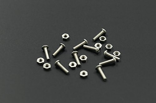 10 sets M3x12 screw low profile hex head cap screw