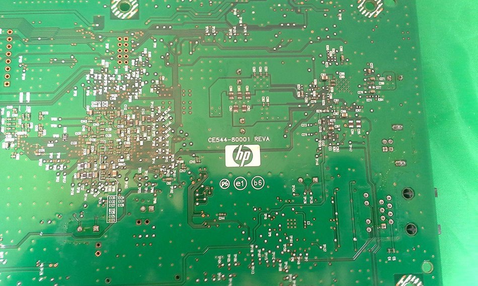 HP LaserJet 1536 Formatter Board Assembly - Refurb - OEM# CE544-60001 N3