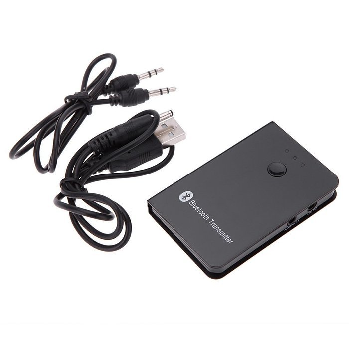 Mini Portable 3.5mm A2DP Bluetooth Audio Music Transmitter for Notebook Tablet PC CD Player N3
