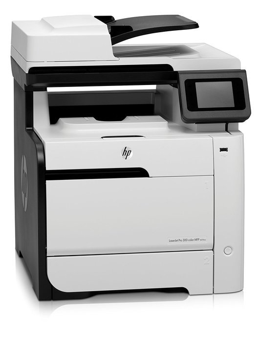 HP LaserJet Pro 300 M375nw Wireless Color Multifunction Printer N3