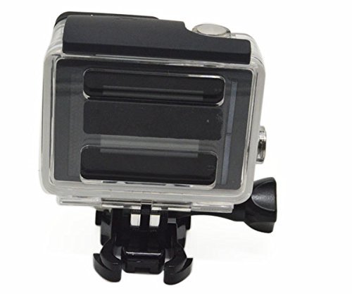 Progear Clear Waterproof Housing With Side Hole And Backdoor Hole For