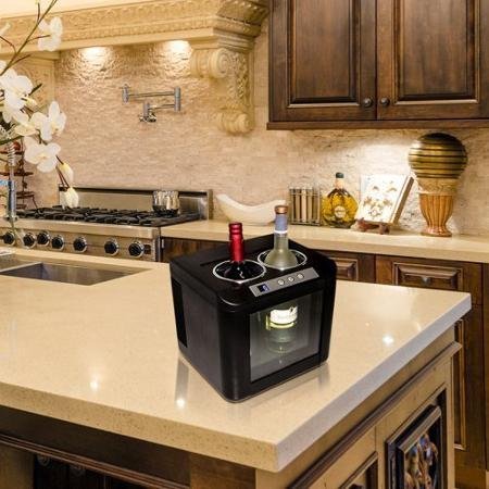 Vinotemp 2 Bottle Open Wine Cooler