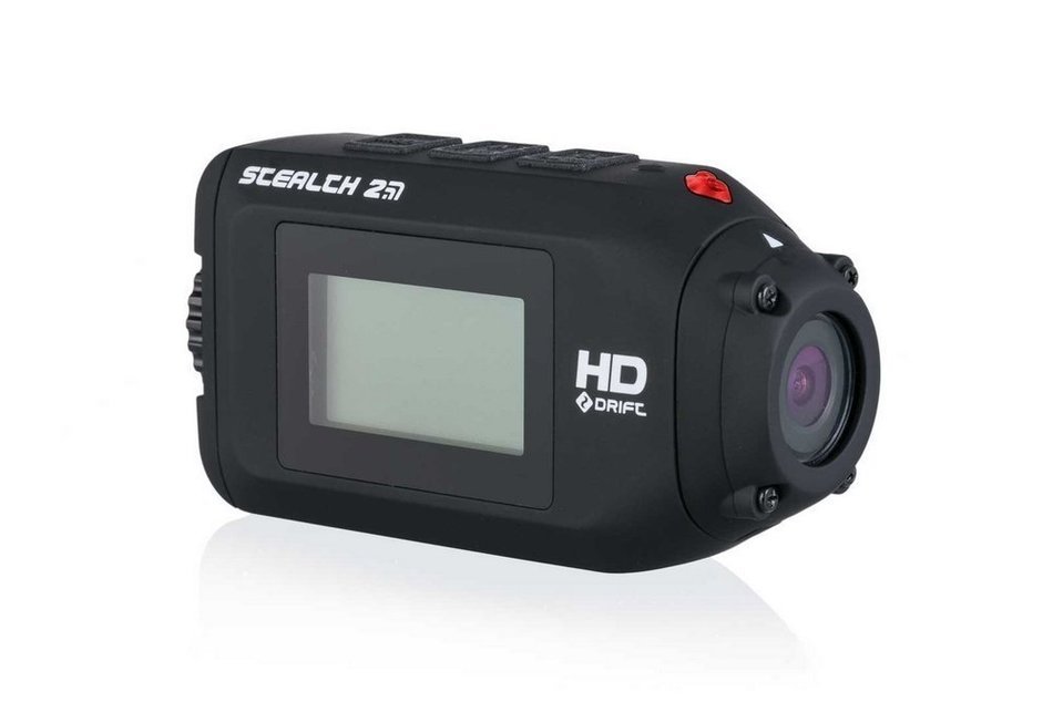 Stealth 2 Sports Action Camera by Drift | Action Shot Camera Includes Universal Clip for use as POV Camera or... N24