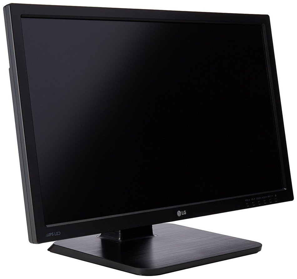LG Electronics V 24CAV37K-B 24" Screen LED-Lit Monitor N2