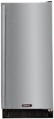 Marvel 30ARM-BS-F-R 15-inch Wide Refrigerator Right Hinge Door, Stainless Steel N2