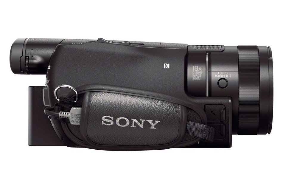 Sony 4k Ultra HD Camcorder N18