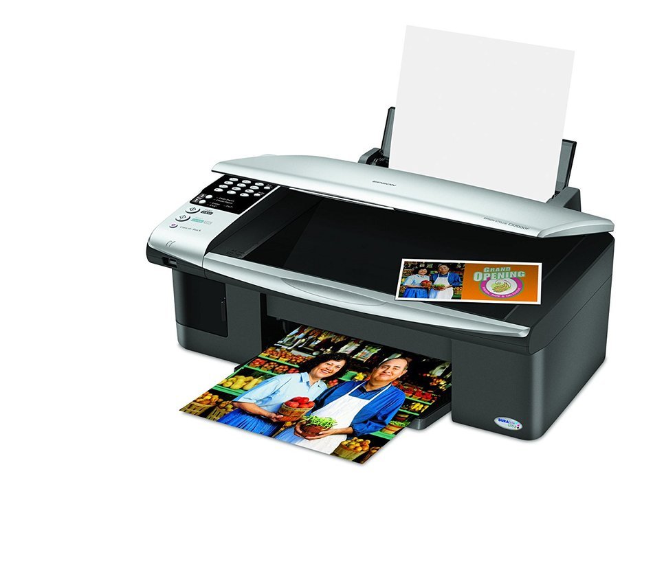 Epson Stylus CX7000F All-in-One Printer (C11C676001)