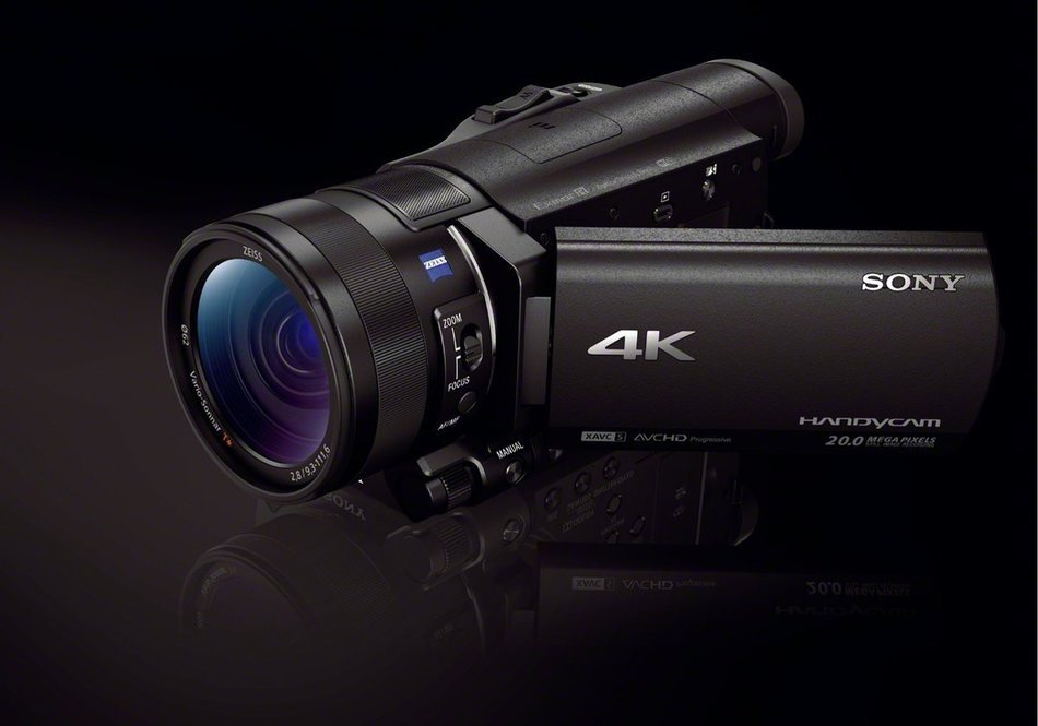 Sony 4k Ultra HD Camcorder N21