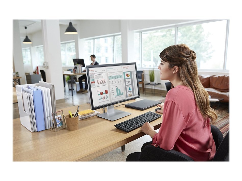 Dell P2416D 24 Monitor with QHD 23.8-Inch Screen, Black N12