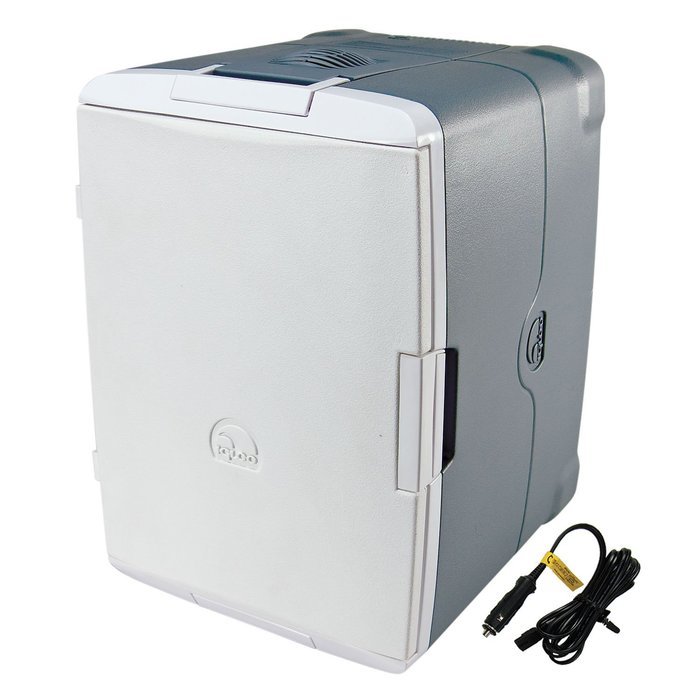 Igloo 40375 Iceless 40-Quart with 110-volt Converter Coolers, Silver N2