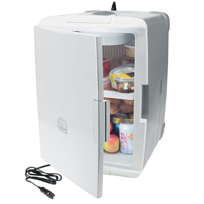 Igloo 40375 Iceless 40-Quart with 110-volt Converter Coolers, Silver N3
