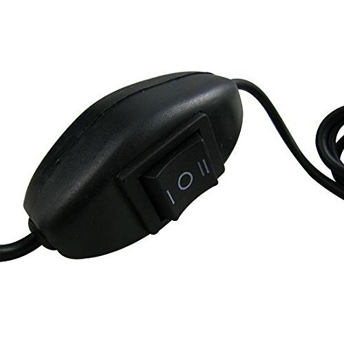 Mini USB LED PC Refrigerator Fridge Beverage Drink Cans Cooler Warmer Black New N8