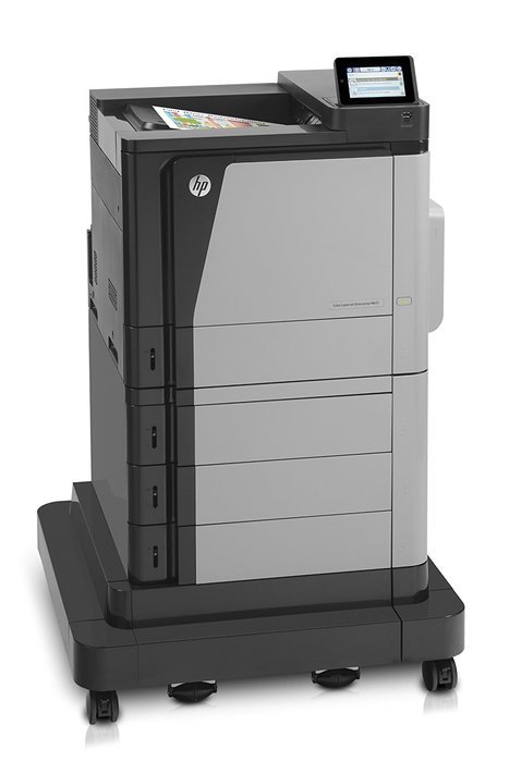 HP Color LaserJet Enterprise M651xh Printer, (CZ257A) N5
