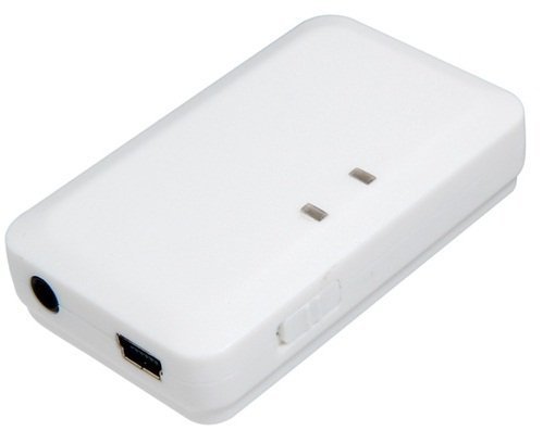 HBetterTech(TM) 3.5mm Jack Wireless A2DP HiFi Bluetooth Stereo Audio Dongle Adapter Receiver-white N2