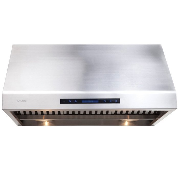 Cavaliere AP238-PS81 36" Under Cabinet Range Hood N2