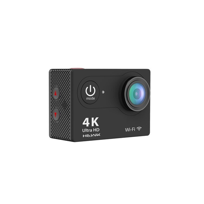 Hawk Helmets Vision H25 4K Wifi Action Camera w/ Remote Control - One Size N5