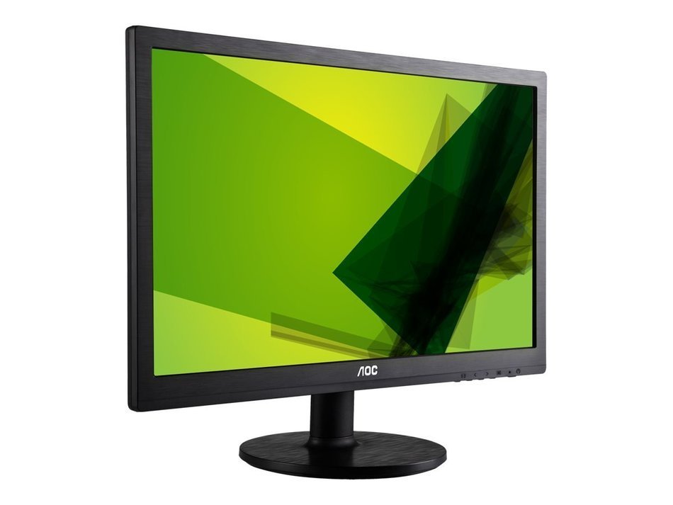 AOC E2460SWHU 60 Series 23.6'' LED-Backlit LCD Monitor, Black N5