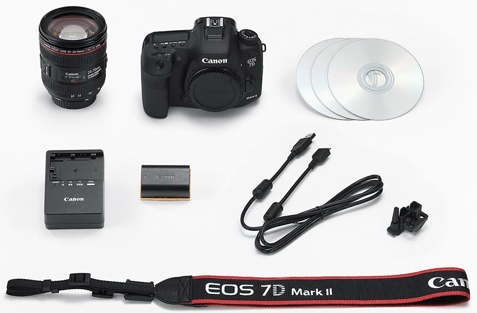 Canon DSLR camera EOS 7D Mark II EF24-70L IS USM lens kit EF24-70mm with F4LIS USM EOS7DMK2-2470ISLK [International...