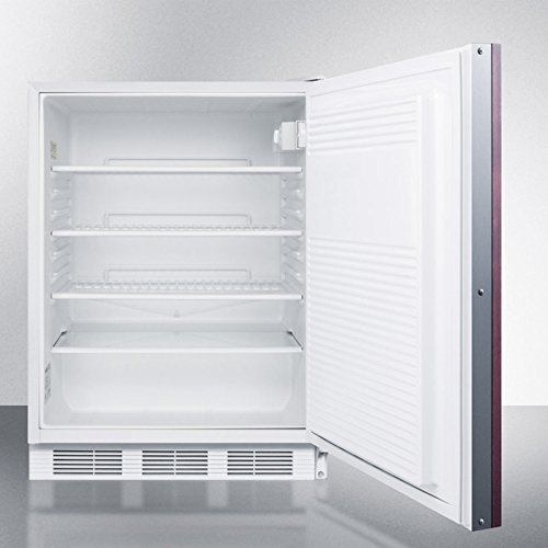 Summit AccuCold ALB751IF 24" Wide 5.5 Cu. Ft. Built-In Undercounter All Refrigerator with Automatic Defrost Deep... N2