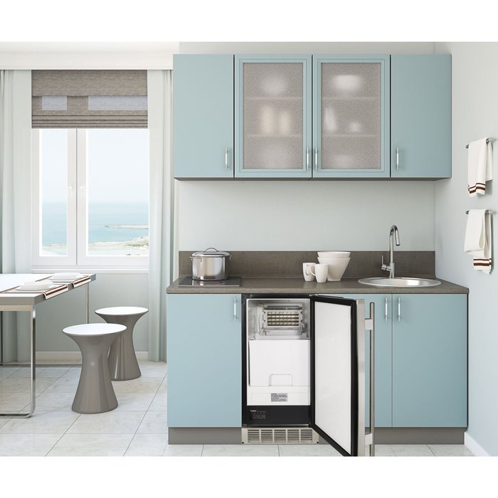14.5" 50 lb. Built-In Clear Ice Maker in Stainless Steel N7