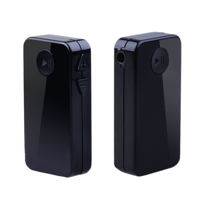 Receiver - TOOGOO (R) Mini Wireless Bluetooth Music Receiver A2DP stereo audio for Car Auto AUX IN Top high quality... N5