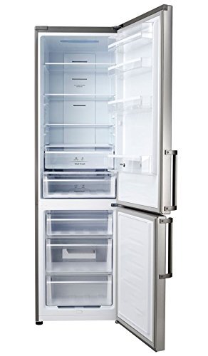 Fagor BMF200X 24" 12.7 cu. ft. Capacity No Frost System Refrigerator with LED Touch Control Screen, Stainless...