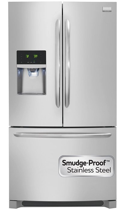Frigidaire Gallery Appliance Package with French Door Refrigerator, Convection Range, Deluxe Dishwasher and Over-the-Range... N4