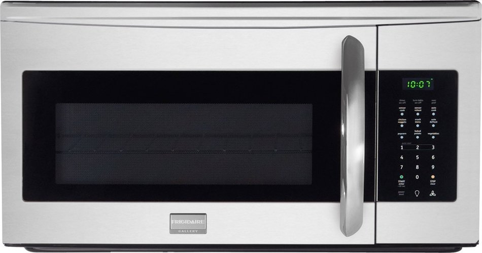 Frigidaire Gallery Appliance Package with French Door Refrigerator, Convection Range, Deluxe Dishwasher and Over-the-Range... N6