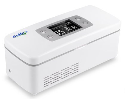 SSS/S1 Portable insulin Cooler Box Drug small refrigerator Refrigerated Box Drug Reefer Car refrigerator (Model... N8