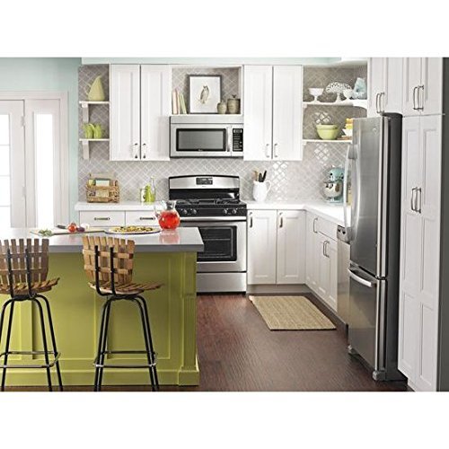 Amana ABB2224BRM 21.9 Cu. Ft. Stainless Steel Bottom Freezer Refrigerator - Energy Star N8