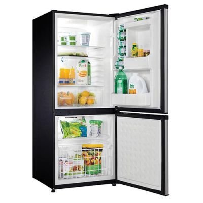 Energy Star 9.2 Cu. Ft. Bottom Mount Refrigerator- Spotless Steel