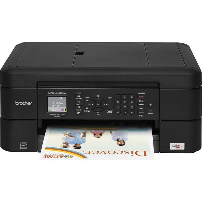 Brother International MFC-J485DW Color Inkjet Aio N2