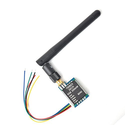 TS5823 5.8G 200mW 32CH Mini Wireless AV Transmitter Module for FPV DJL N4