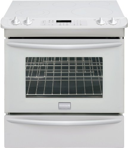 Frigidaire FGES3045KW Gallery 30 Slide-In Electric Range - White N2