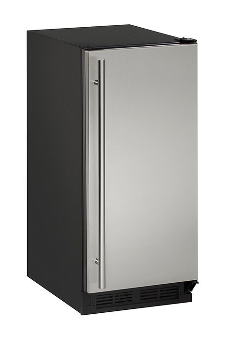 U-Line U1215RS00A Built-in/Freestanding Compact Refrigerator, 2.9 cu. ft., Stainless Steel