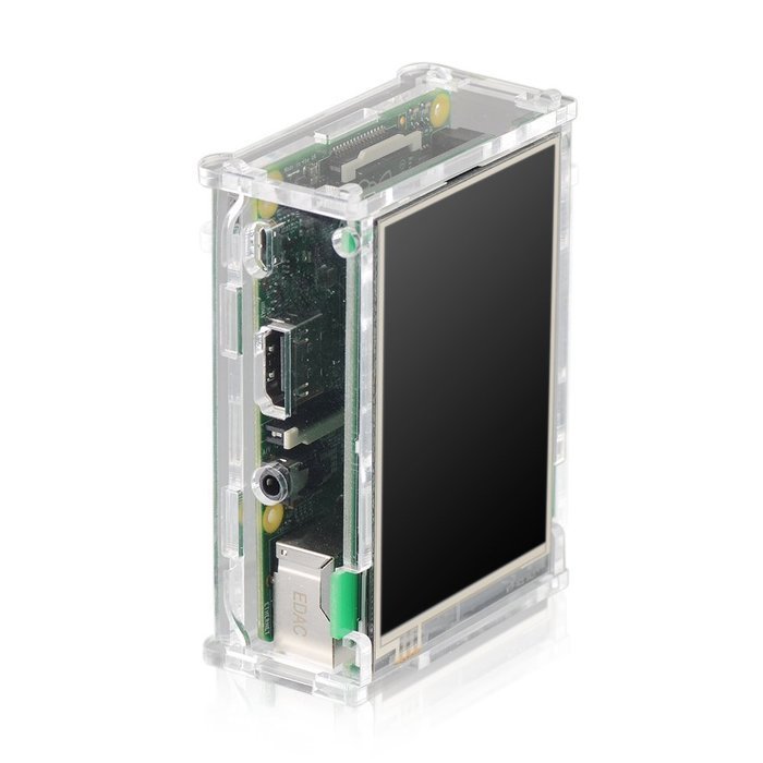 TOGUARD 3.5 Inches Touch Screen for Raspberry Pi Display TFT Monitor 480x320 LCD Touchscreen...