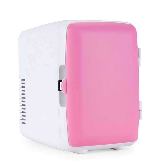 Uber Appliance UB-KH1 Uber Kuhl Electric Personal and Portable 4 Liter/6 can Mini fridge cooler and warmer AC/... N10
