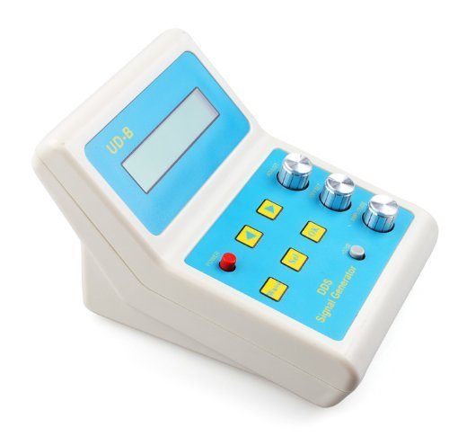 RioRand&reg; 2MHz DDS Function Signal Generator Source With Shell & 60MHz Frequency Counter