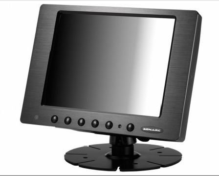 Xenarc 802TSV Sunlight Readable VGA Touch Screen Monitor N4