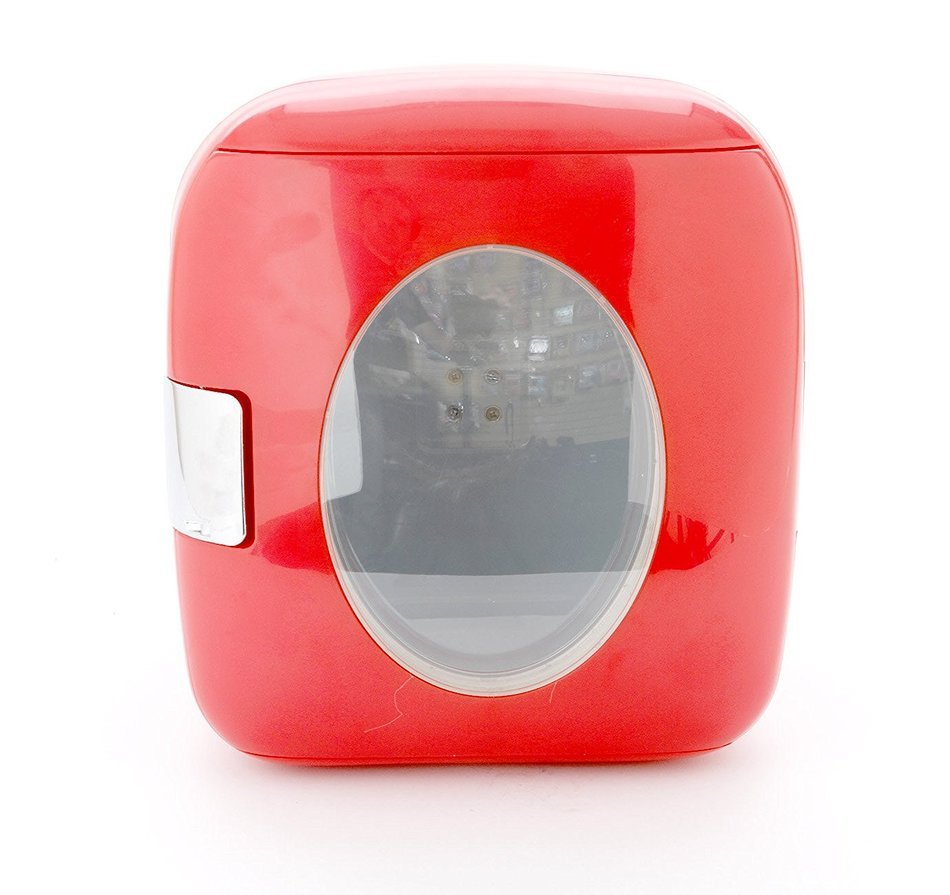 Vivitar 82123-RED-AMX 12 Can Mini Hot & Cold Refrigerator N3